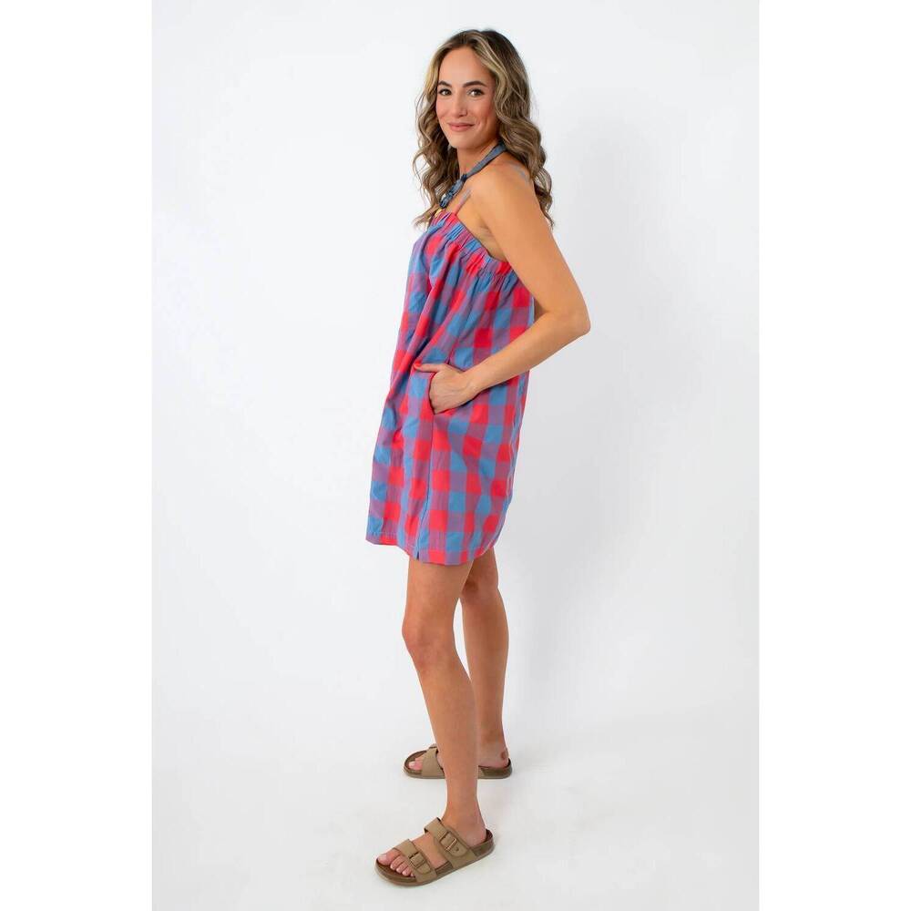 NEW WISHLIST americana babe mini dress in plaid - Picture 5 of 5
